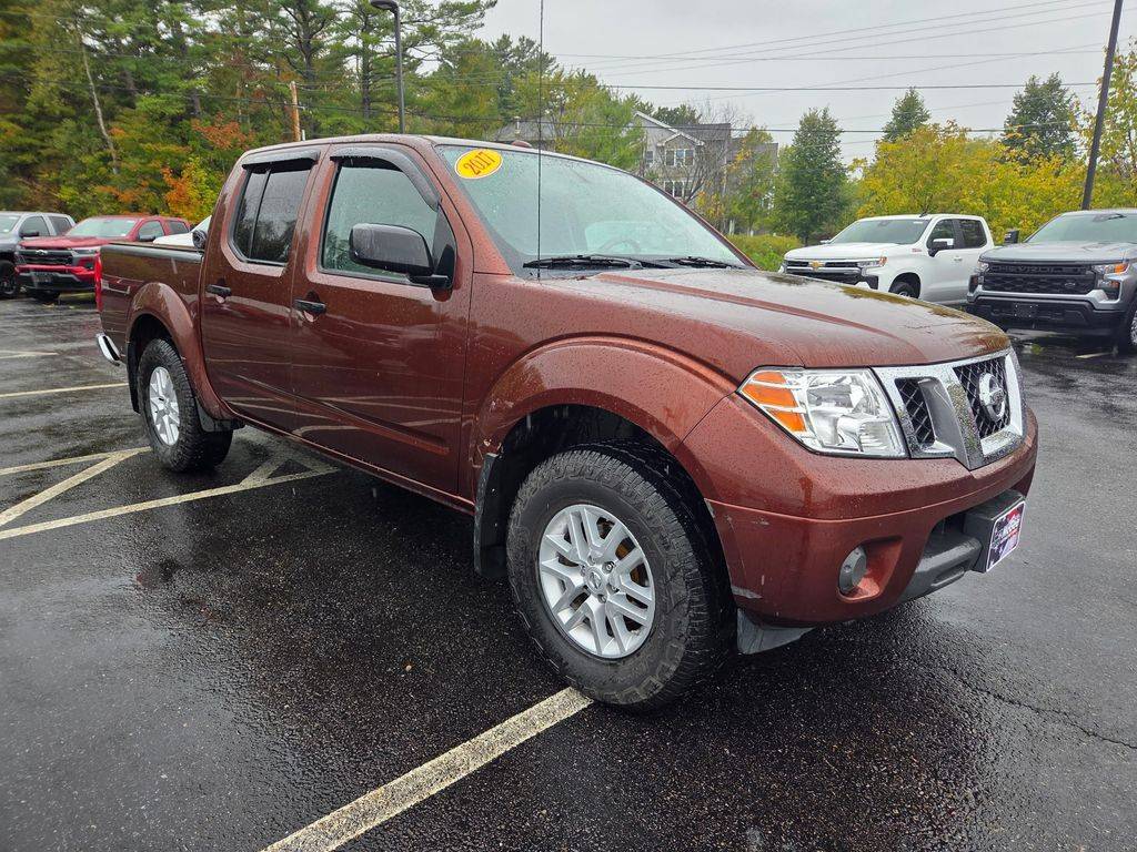 2017 Nissan Frontier SV V6 — Pickup Truck — 71,980 mi — Middlebury, VT