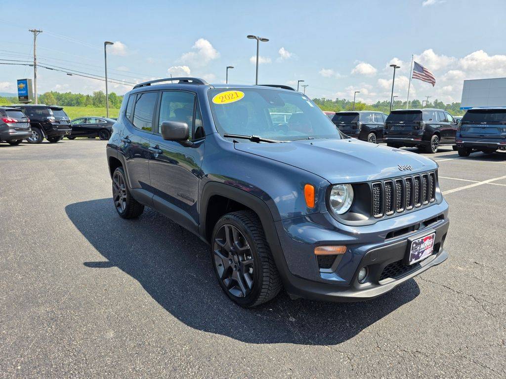 2021 Jeep Renegade 80th Edition — SUV — 92,122 mi — Middlebury, VT