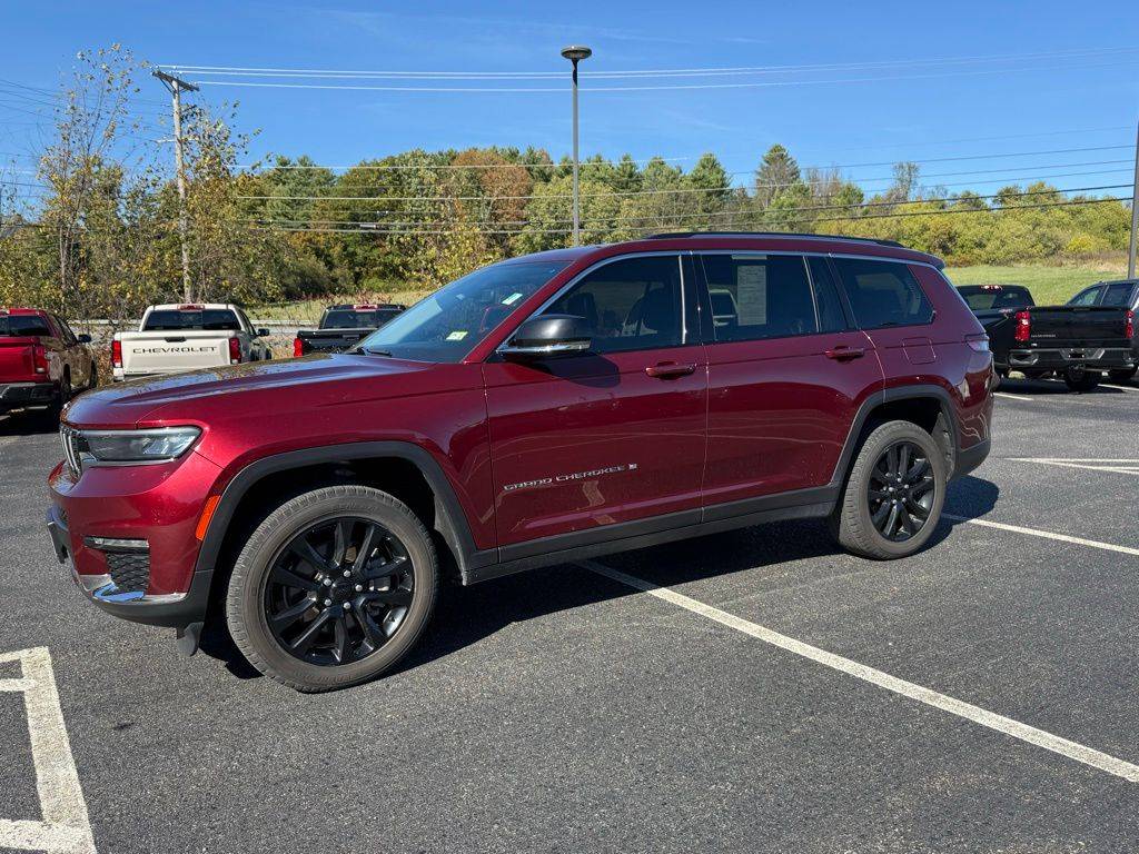 2021 Jeep Grand Cherokee Limited — SUV — 50,320 mi — Middlebury, VT
