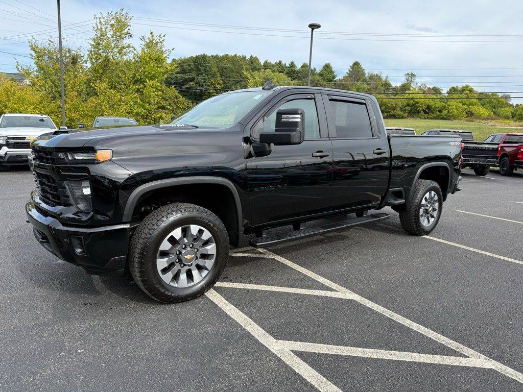 2024 Chevrolet Silverado 2500HD Custom — Pickup Truck — 20,350 mi — Middlebury, VT