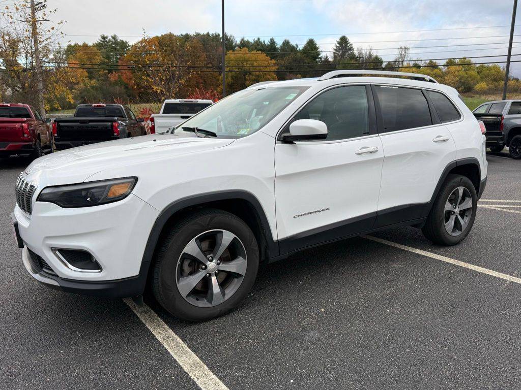 2019 Jeep Cherokee Limited — SUV — 84,800 mi — Middlebury, VT