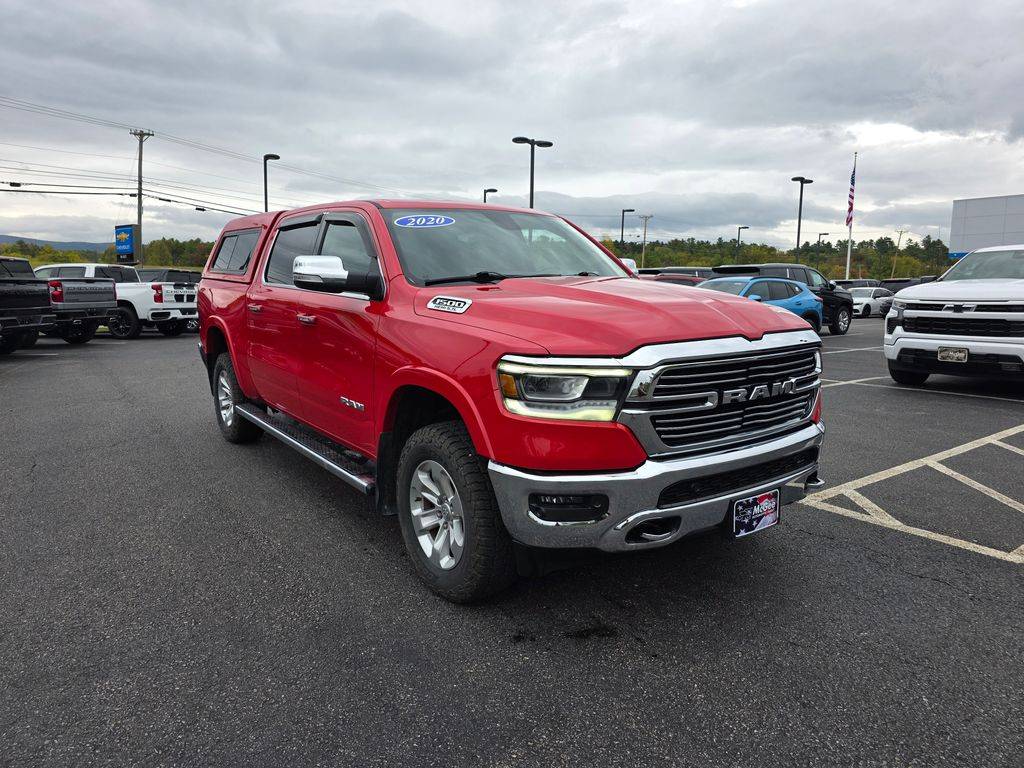 2020 Ram 1500 Laramie — Pickup Truck — 51,865 mi — Middlebury, VT