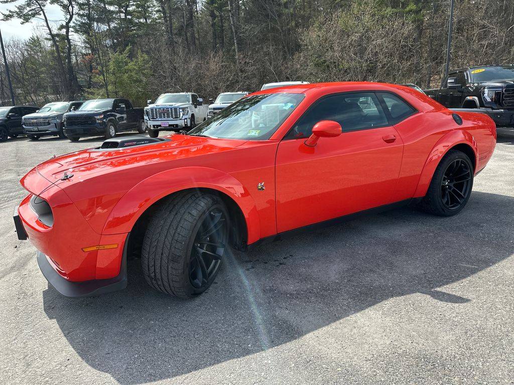 2023 Dodge Challenger R/T Scat Pack Widebody