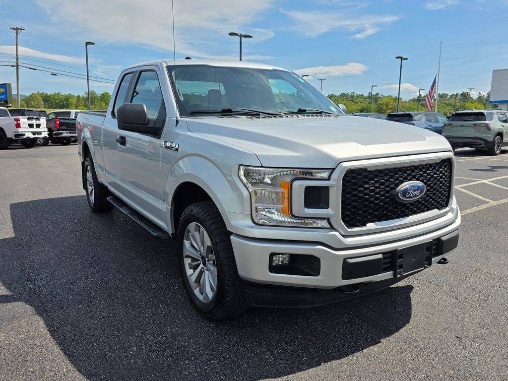 2018 Ford F-150 XL — Pickup Truck — 100,426 mi — Middlebury, VT