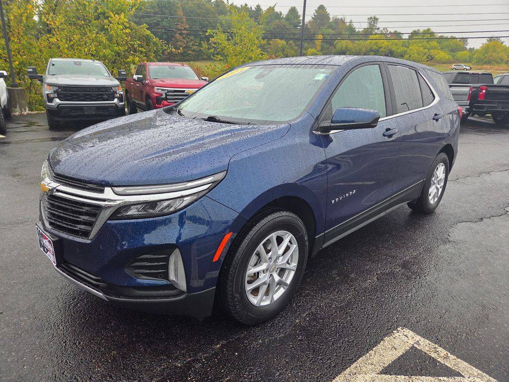 2023 Chevrolet Equinox LT — SUV — 27,280 mi — Middlebury, VT