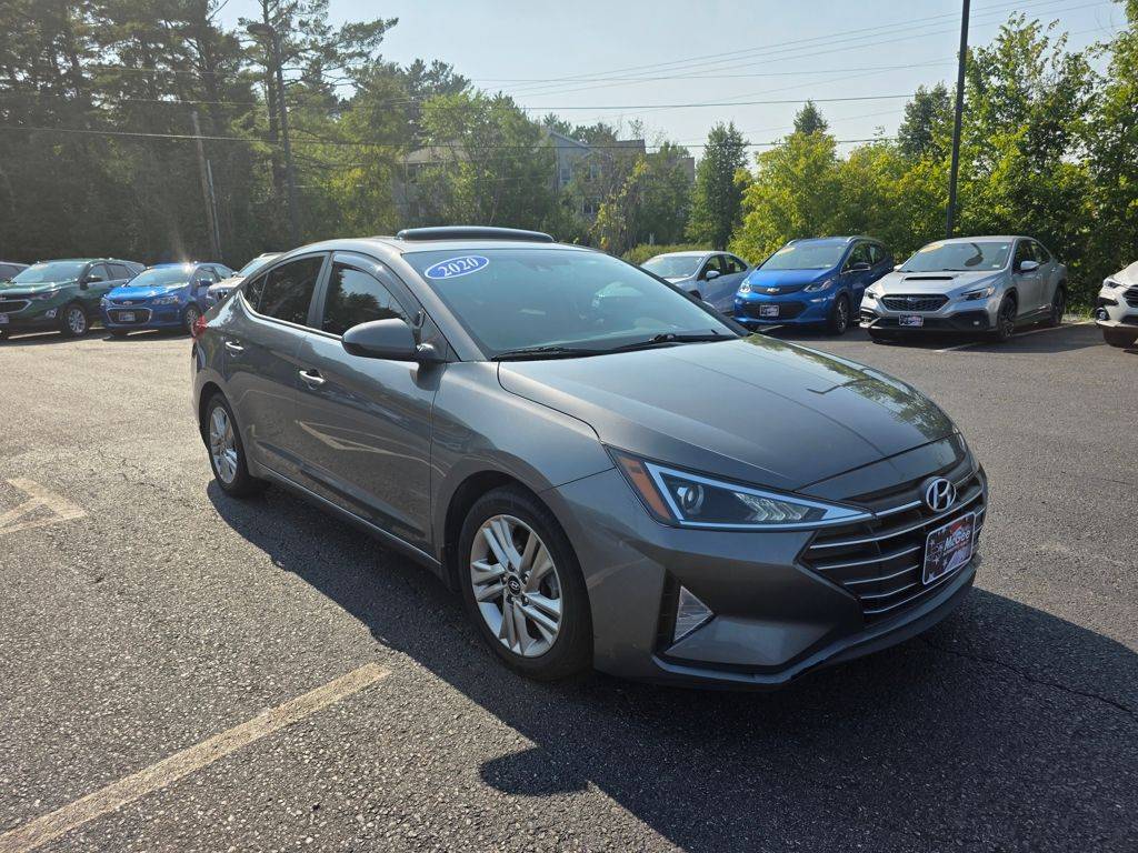 2020 Hyundai Elantra Value Edition — Sedan — 92,347 mi — Middlebury, VT