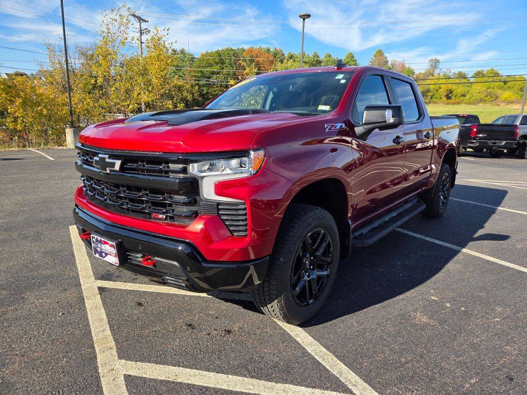 2025 Chevrolet Silverado 1500 LT Trail Boss — Pickup Truck — 1,167 mi — Middlebury, VT