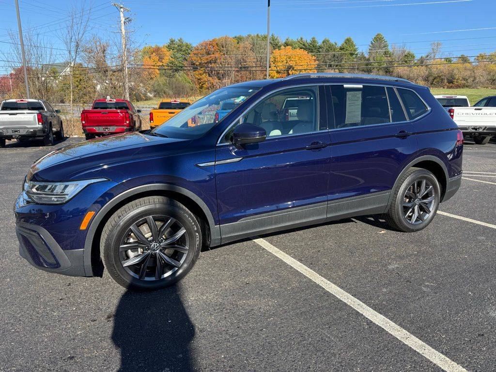 2023 Volkswagen Tiguan SE — SUV — 52,536 mi — Middlebury, VT