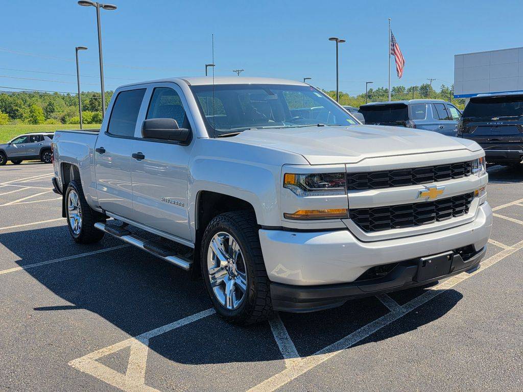 2018 Chevrolet Silverado 1500 Custom — Pickup Truck — 51,417 mi — Middlebury, VT