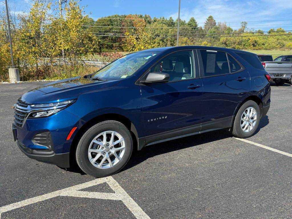 2022 Chevrolet Equinox LS — SUV — 20,233 mi — Middlebury, VT