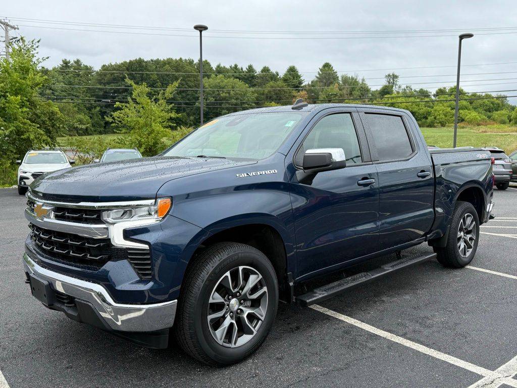 2022 Chevrolet Silverado 1500 LT — Pickup Truck — 53,249 mi — Middlebury, VT