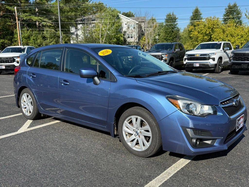 2016 Subaru Impreza 2.0i Premium — Wagon — 82,347 mi — Middlebury, VT
