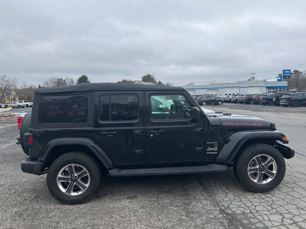 2022 Jeep Wrangler Sahara