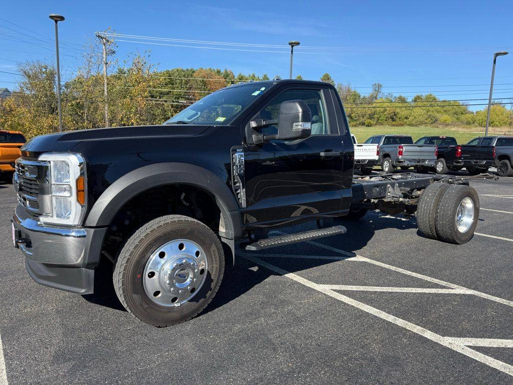 2024 Ford Super Duty F-600  Chassis Cab XL — Chassis Cab Truck — 3,538 mi — Middlebury, VT