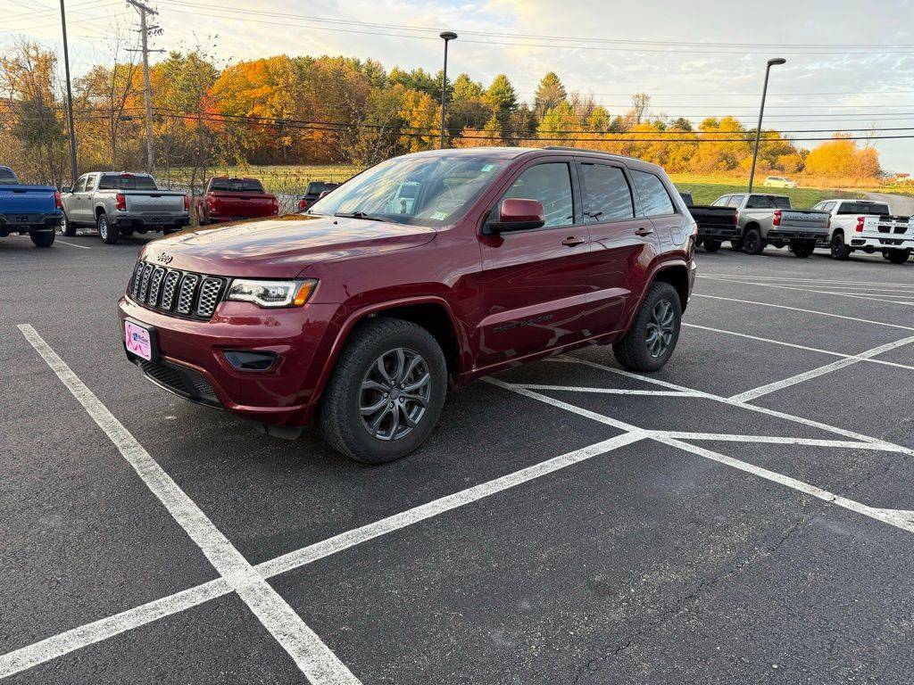 2019 Jeep Grand Cherokee Altitude — SUV — 87,473 mi — Middlebury, VT