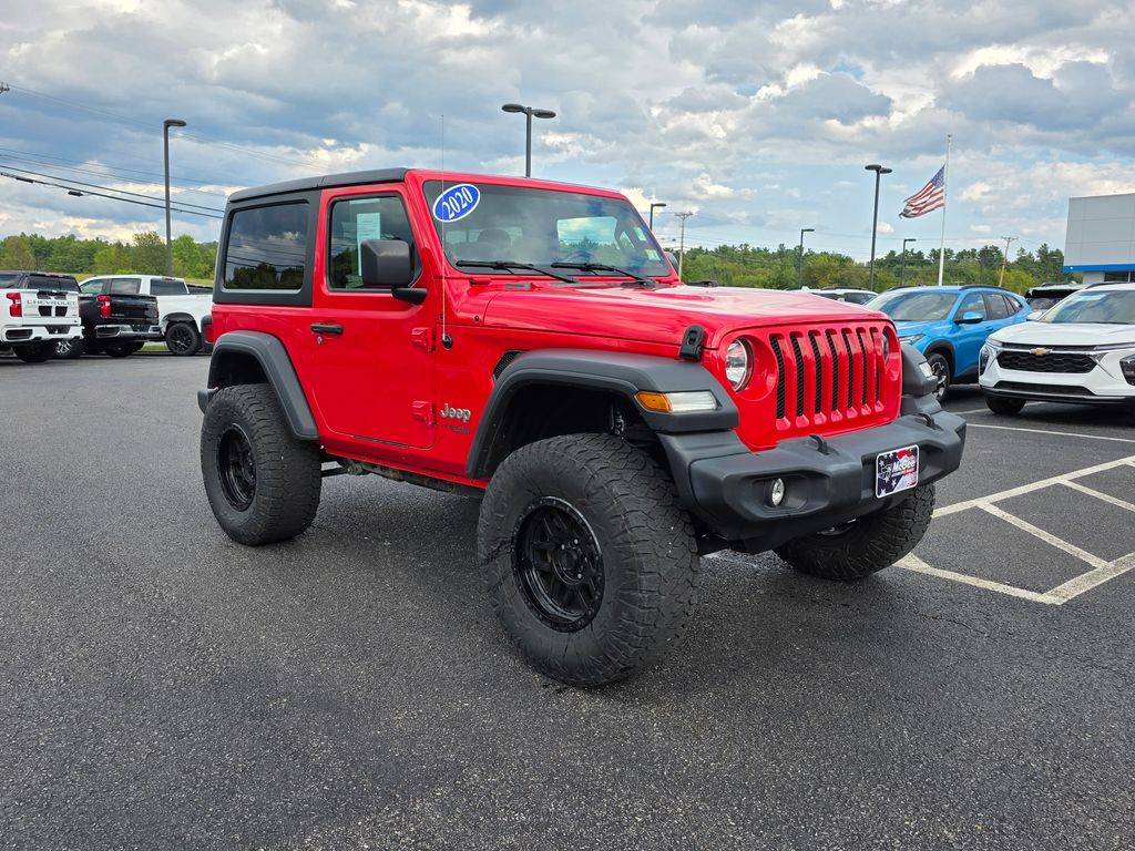 2020 Jeep Wrangler Sport — SUV — 40,060 mi — Middlebury, VT