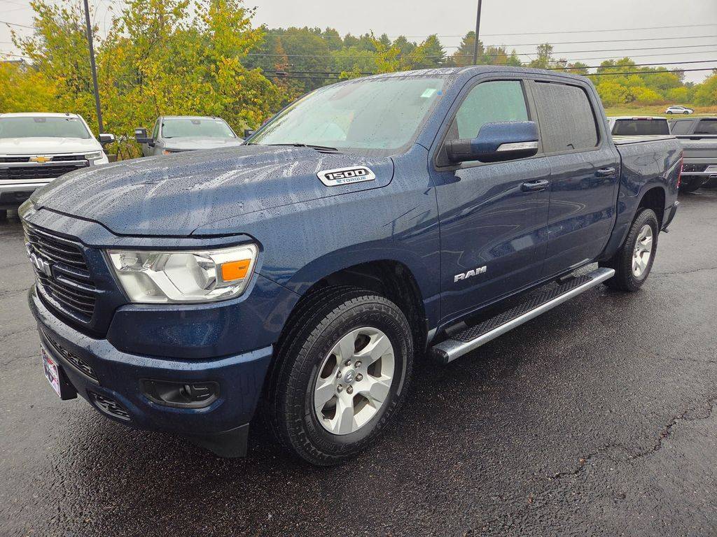 2021 Ram 1500 Big Horn — Pickup Truck — 86,929 mi — Middlebury, VT