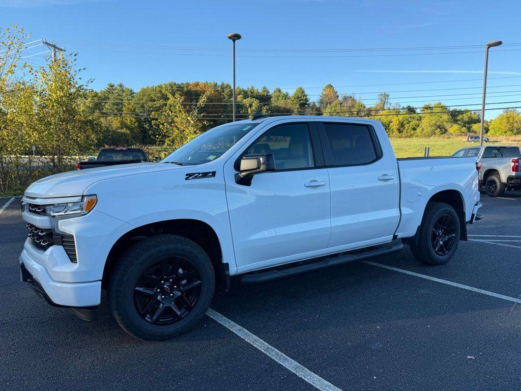 2025 Chevrolet Silverado 1500 RST — Pickup Truck — 16,960 mi — Middlebury, VT