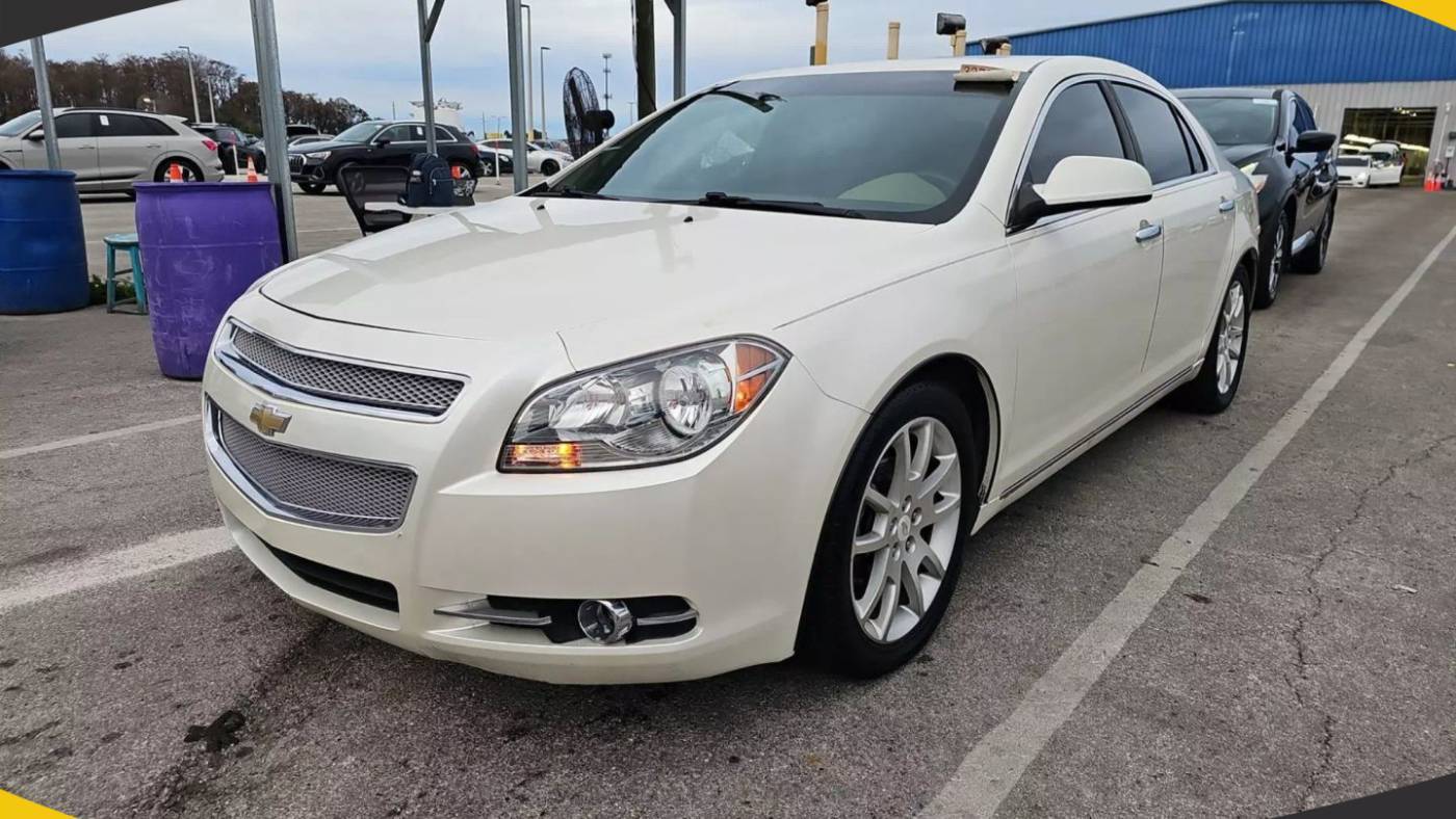 2012 Chevrolet Malibu LTZ — Sedan — 116,797 mi — Apopka, FL