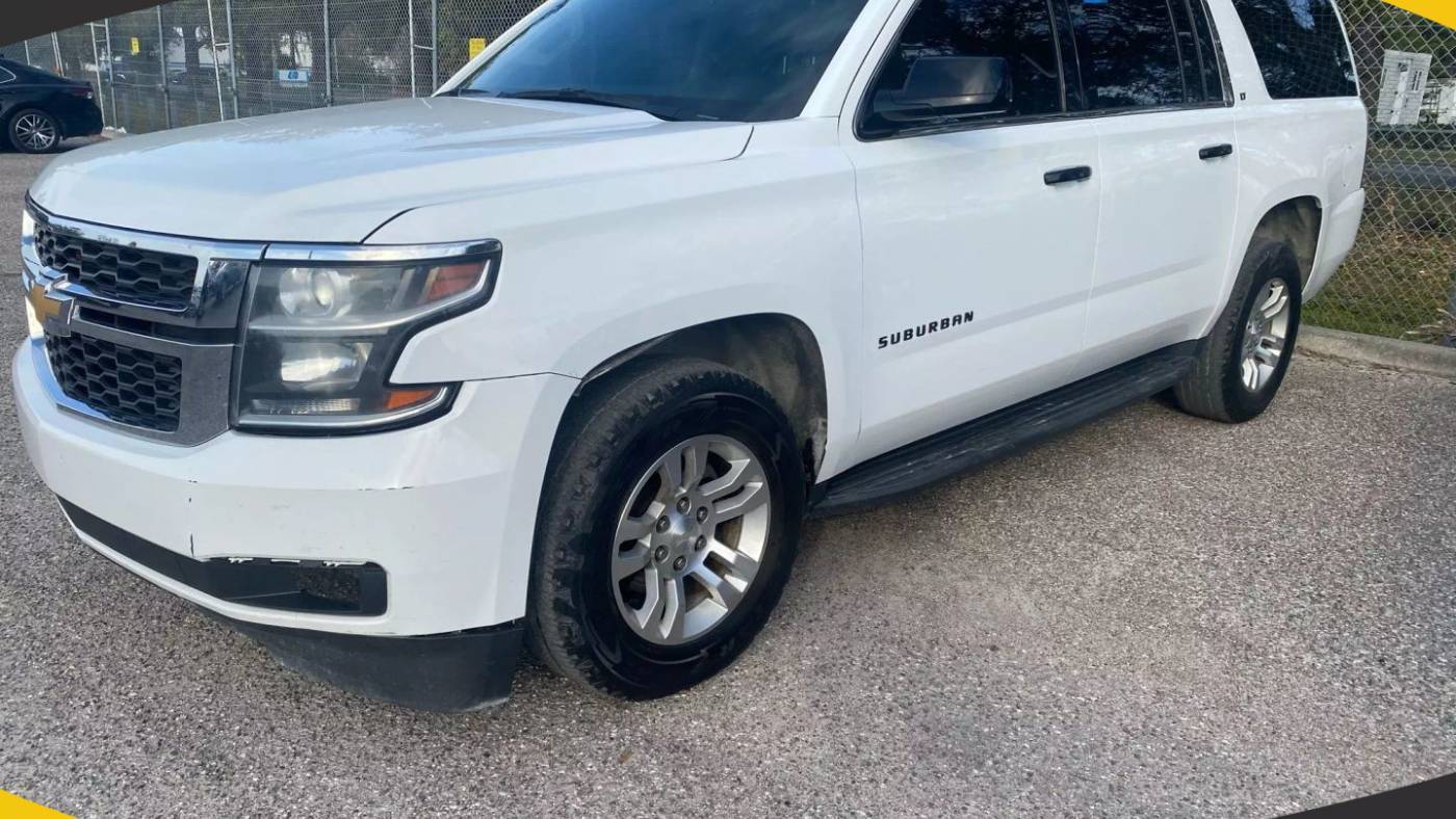 2018 Chevrolet Suburban LT — SUV — 123,171 mi — Apopka, FL