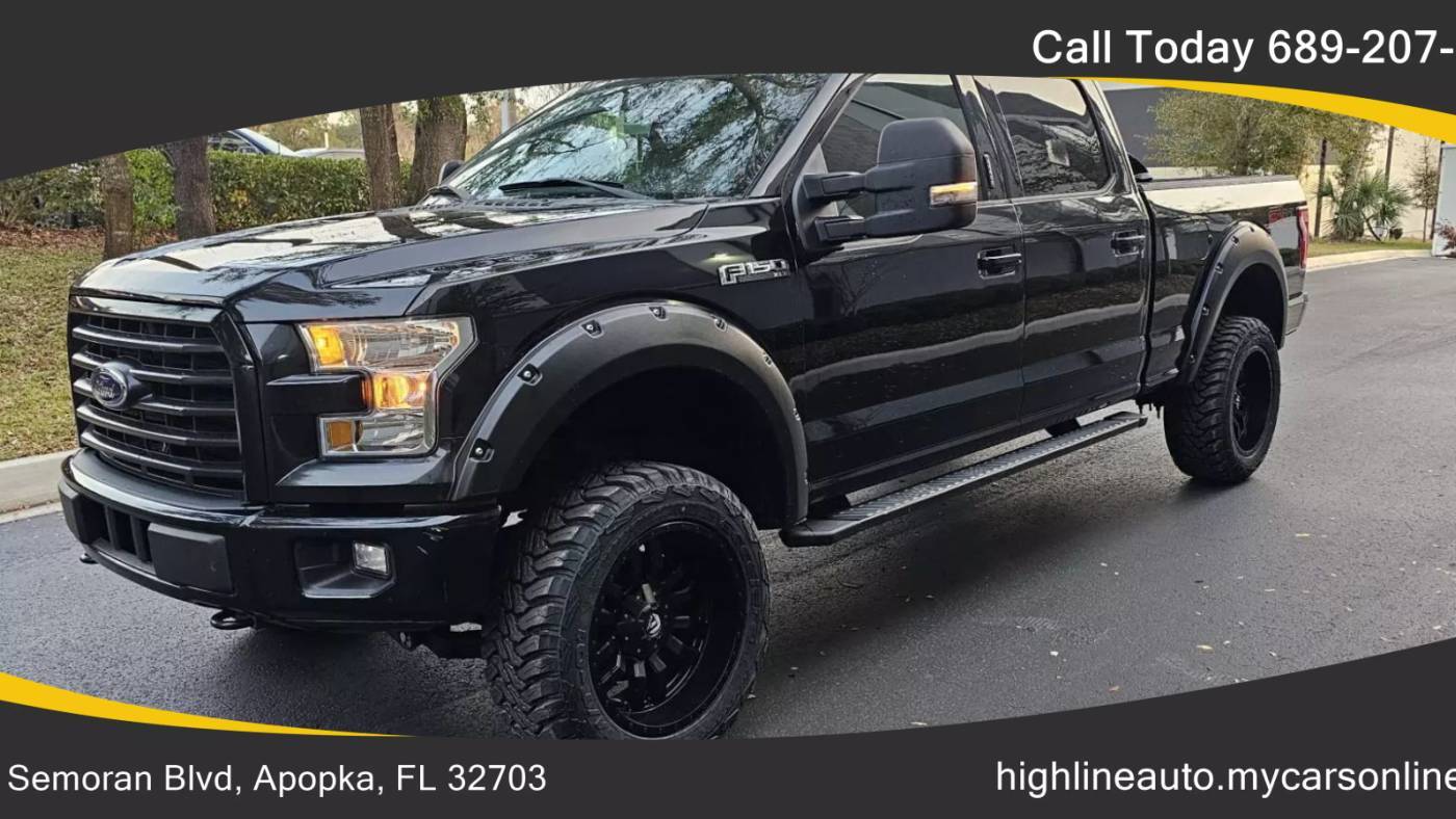 2016 Ford F-150 XLT — Pickup Truck — 70,467 mi — Apopka, FL