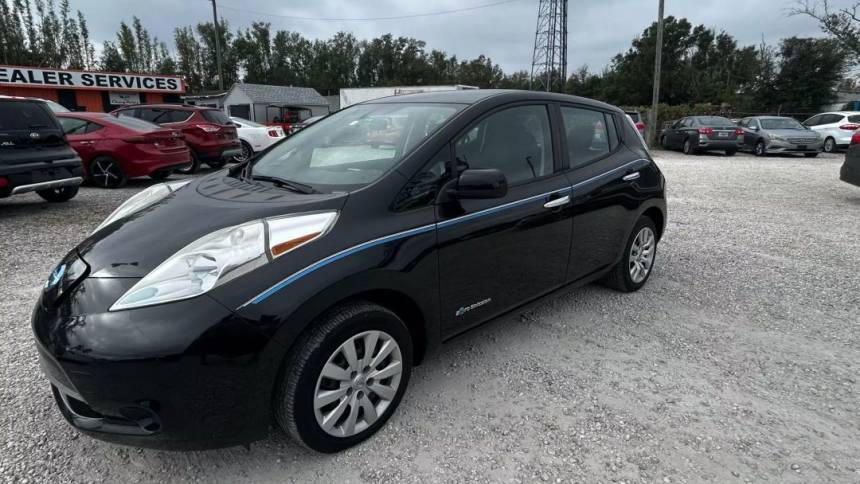 2015 Nissan LEAF S — Hatchback — 87,345 mi — Apopka, FL