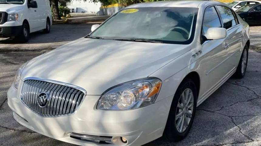 2011 Buick Lucerne CXL — Sedan — 86,602 mi — Apopka, FL