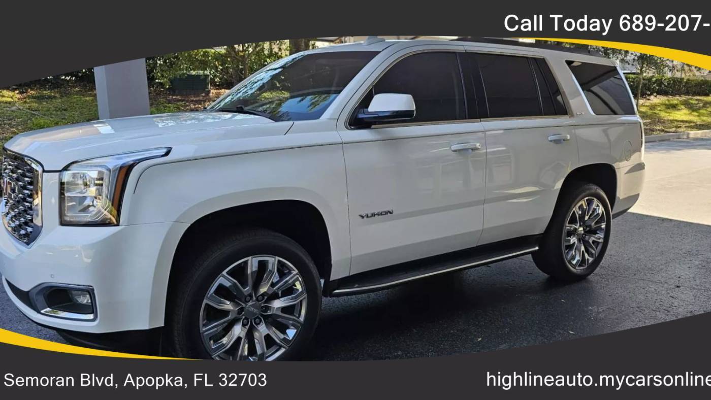 2020 GMC Yukon SLT — SUV — 82,931 mi — Apopka, FL