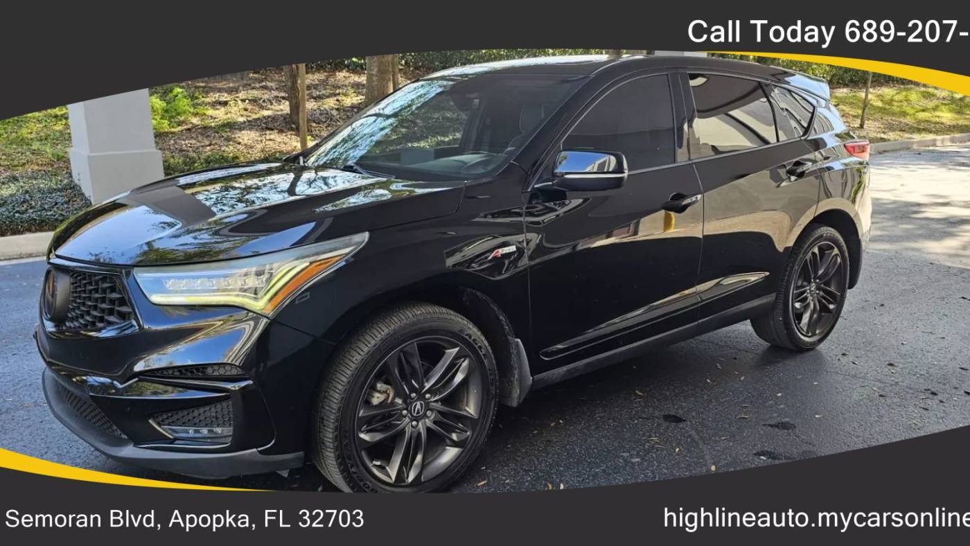 2019 Acura RDX A-Spec Package — SUV — 108,735 mi — Apopka, FL