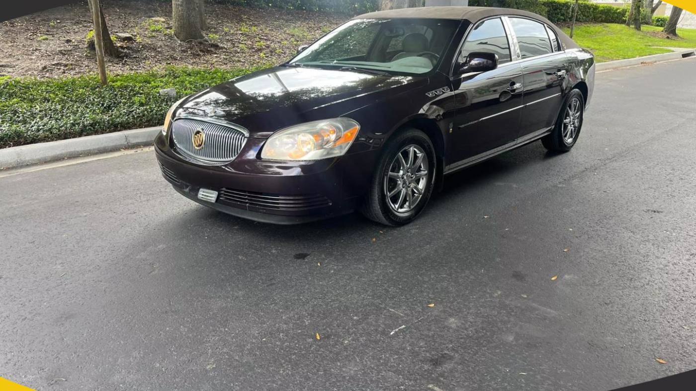 2008 Buick Lucerne CXL — Sedan — 72,480 mi — Apopka, FL