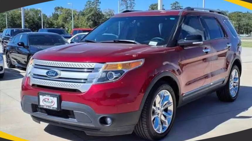 2015 Ford Explorer XLT — SUV — 161,799 mi — Apopka, FL