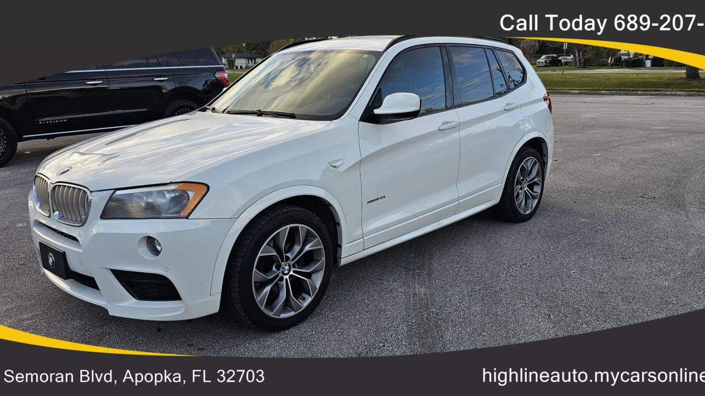 2013 BMW X3 28i — SUV — 135,227 mi — Apopka, FL