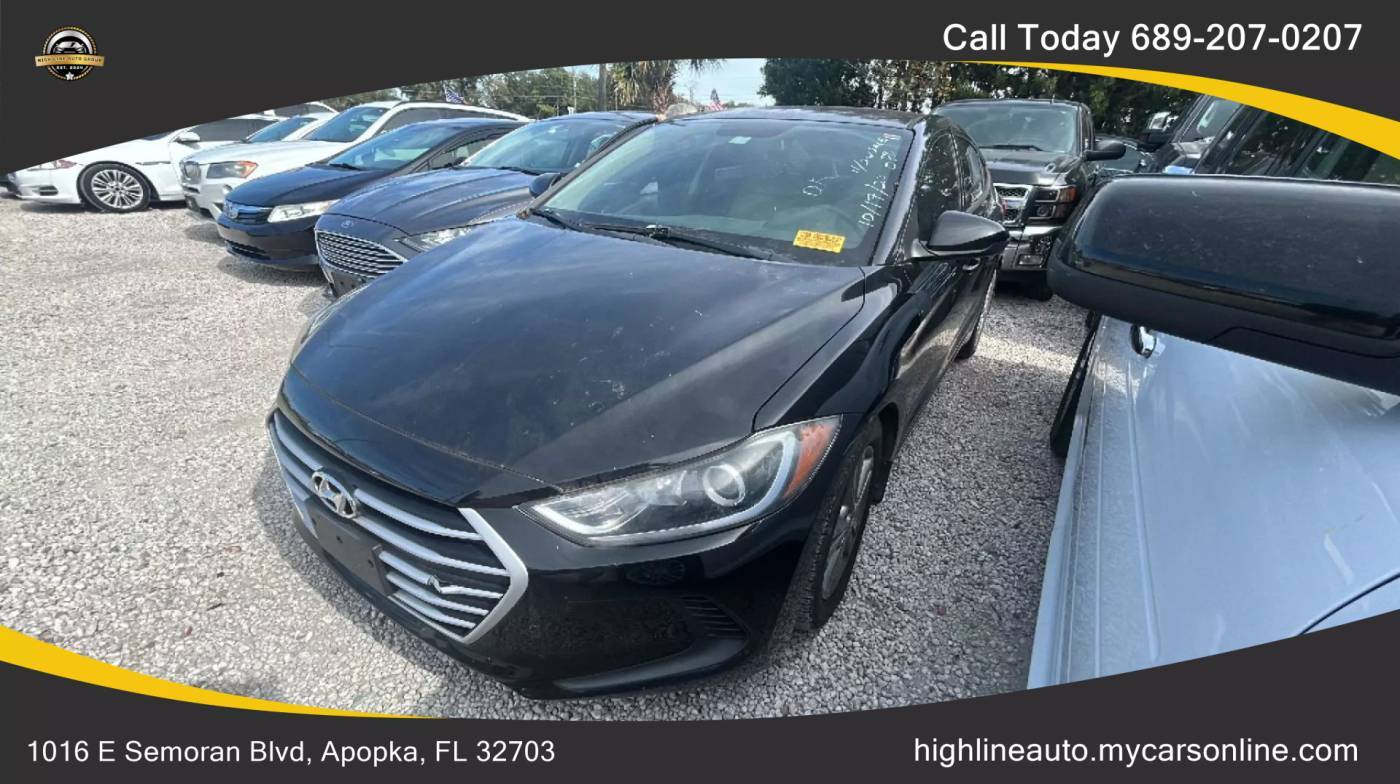 2017 Hyundai Elantra SE — Sedan — 56,664 mi — Apopka, FL