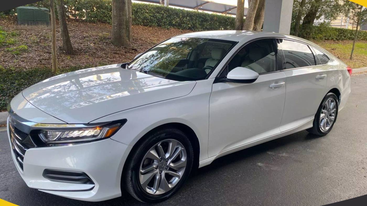 2019 Honda Accord LX — Sedan — 55,832 mi — Apopka, FL