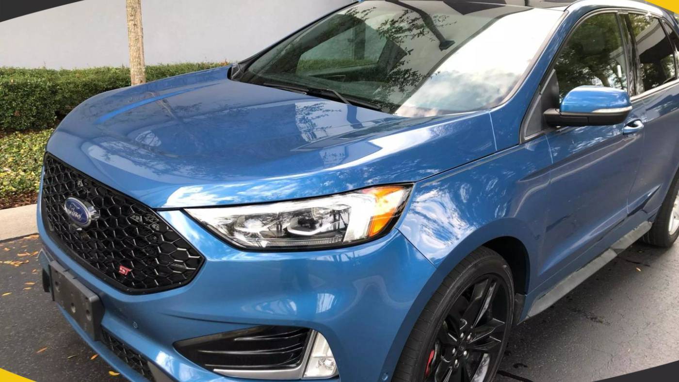 2019 Ford Edge ST — SUV — 107,975 mi — Apopka, FL