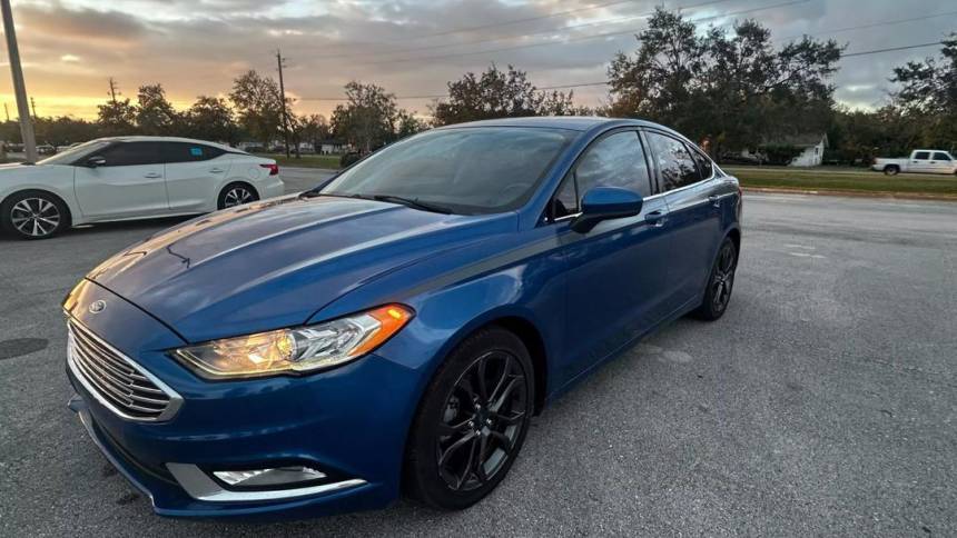 2018 Ford Fusion SE — Sedan — 114,884 mi — Apopka, FL