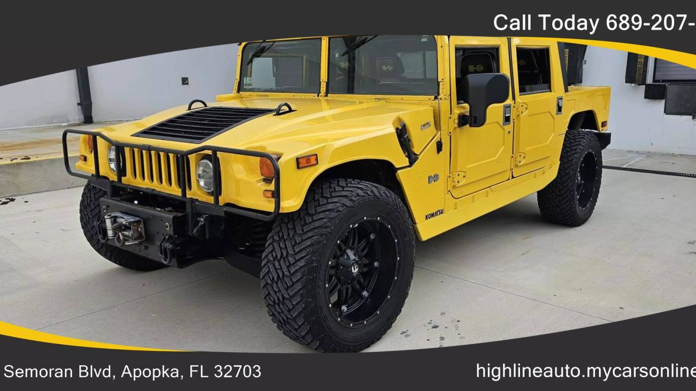 2002 HUMMER H1 Base — SUV — 77,235 mi — Apopka, FL