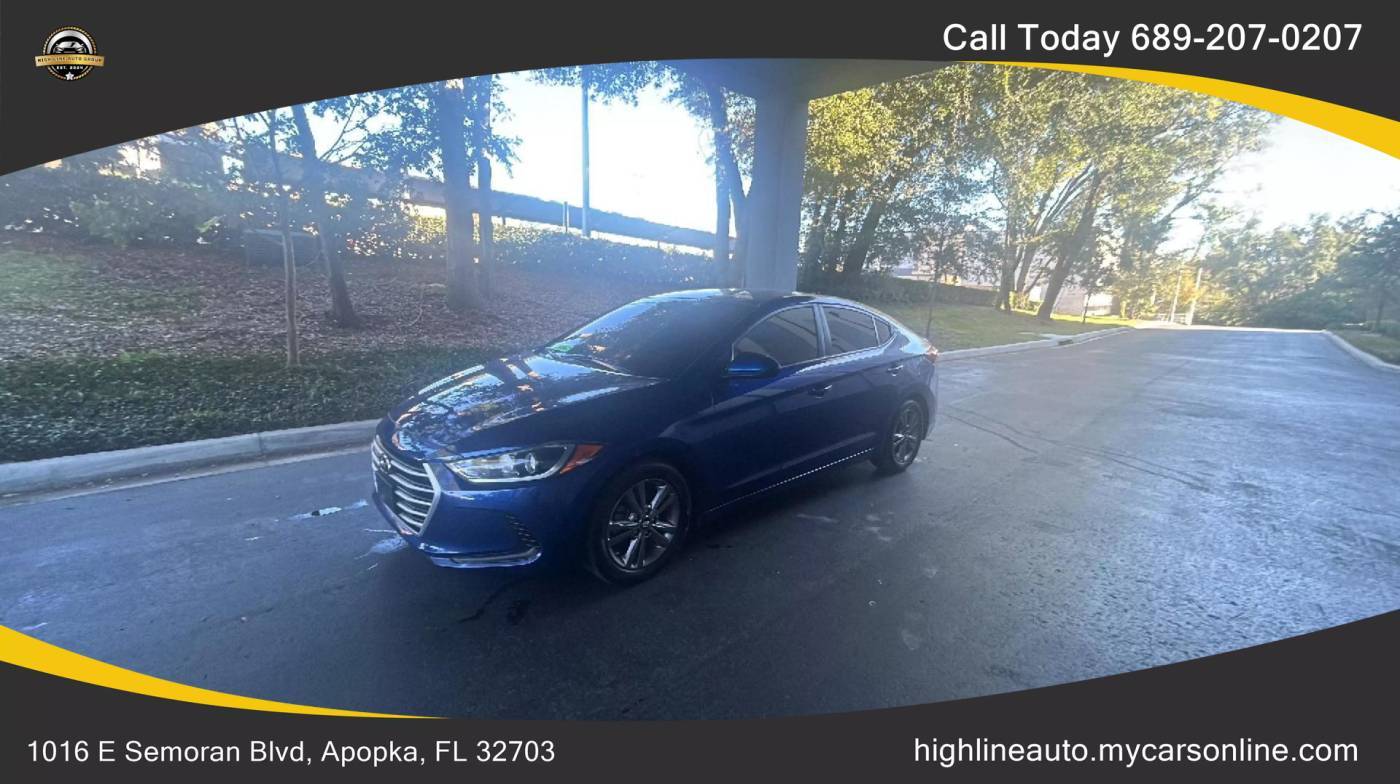 2018 Hyundai Elantra SEL — Sedan — 124,997 mi — Apopka, FL