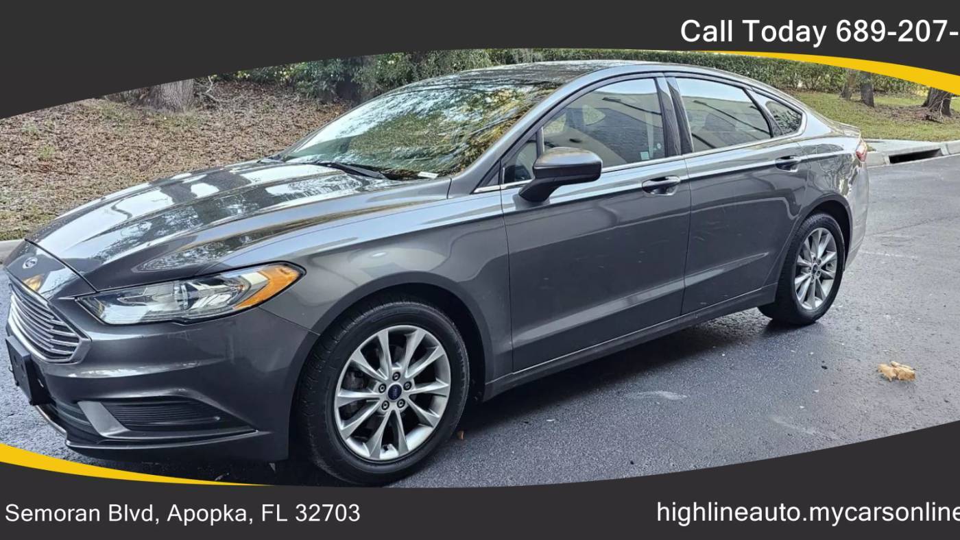 2017 Ford Fusion SE — Sedan — 70,792 mi — Apopka, FL