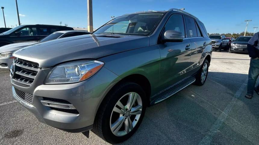 2015 Mercedes-Benz M-Class ML 350 — SUV — 117,514 mi — Apopka, FL