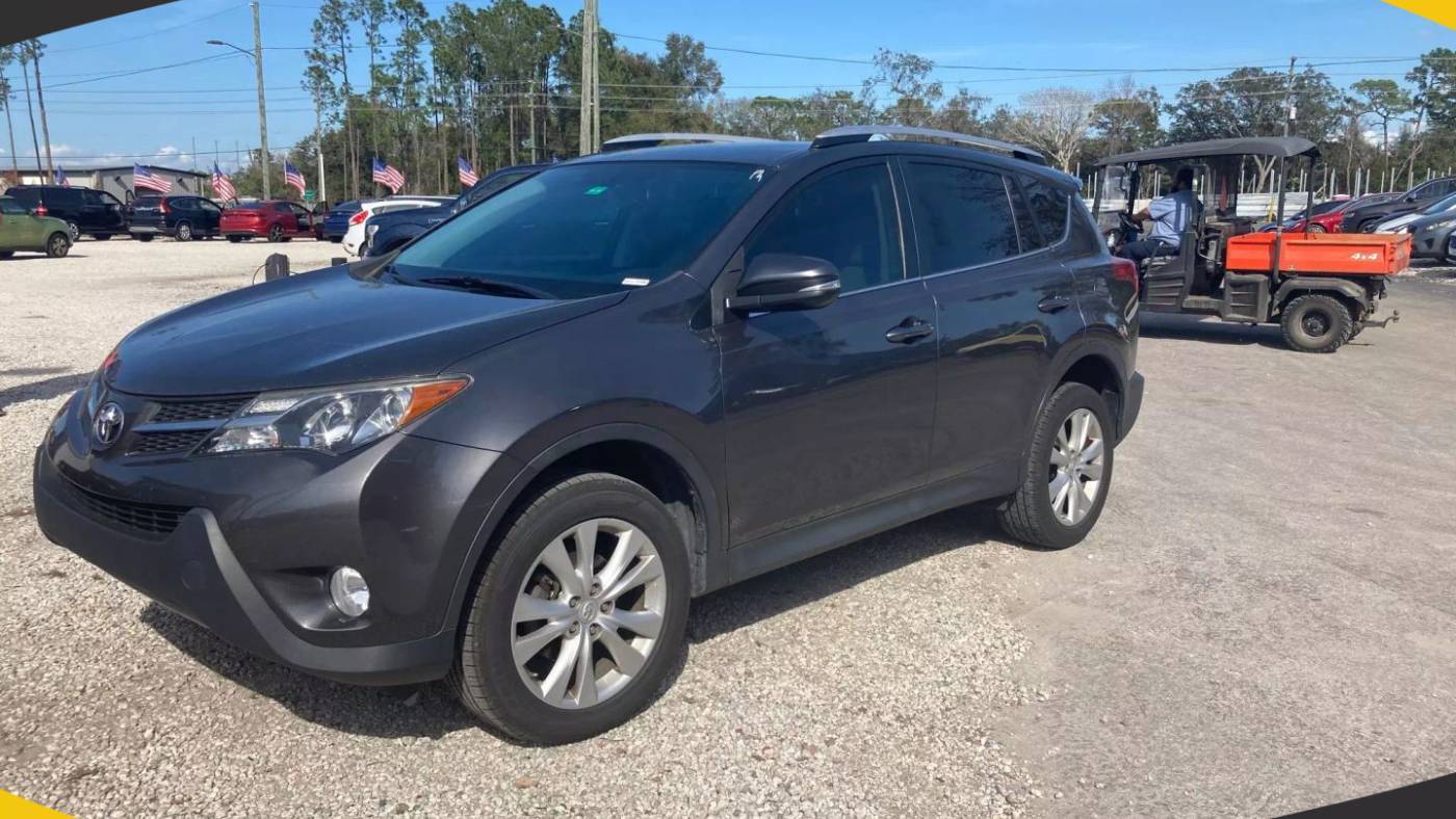 2015 Toyota RAV4 Limited — SUV — 141,053 mi — Apopka, FL