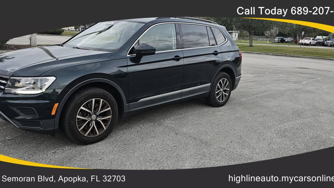 2018 Volkswagen Tiguan SE — SUV — 93,344 mi — Apopka, FL