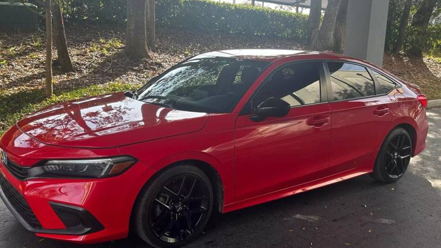 2023 Honda Civic Sport — Sedan — 13,706 mi — Apopka, FL