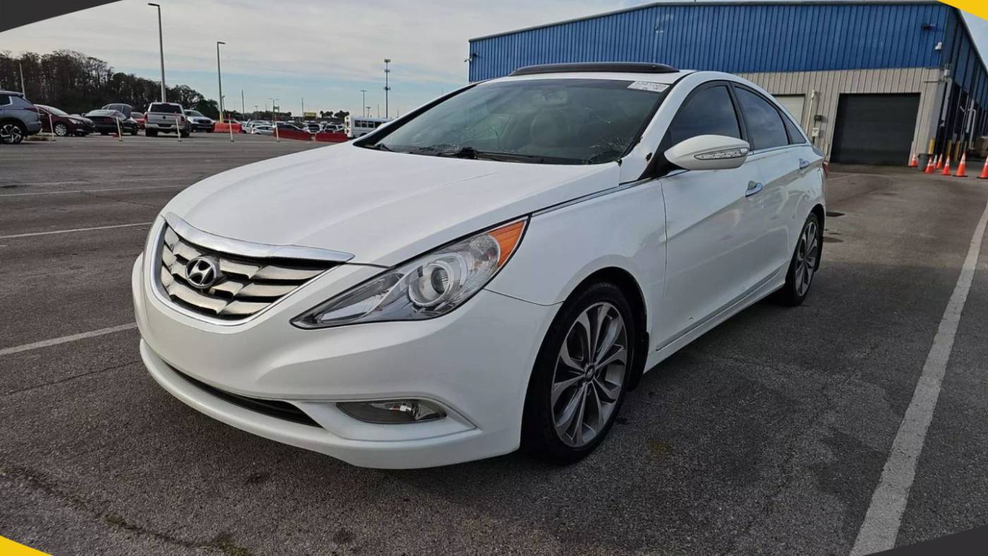 2013 Hyundai Sonata Limited 2.0T — Sedan — 135,868 mi — Apopka, FL