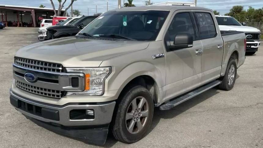 2018 Ford F-150 XLT — Pickup Truck — 106,395 mi — Apopka, FL