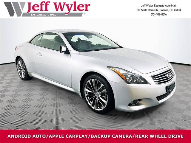 2012 INFINITI G G37 — Convertible — 77,756 mi — Batavia, OH