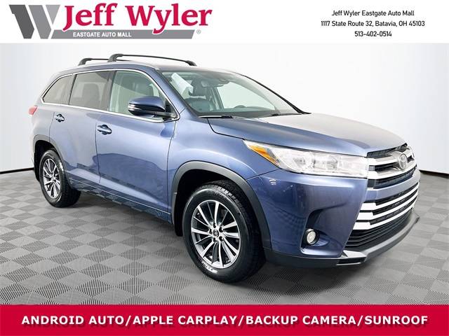 2018 Toyota Highlander XLE — SUV — 125,742 mi — Batavia, OH