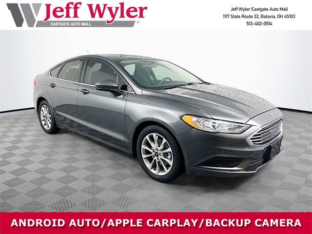 2017 Ford Fusion SE — Sedan — 73,046 mi — Batavia, OH