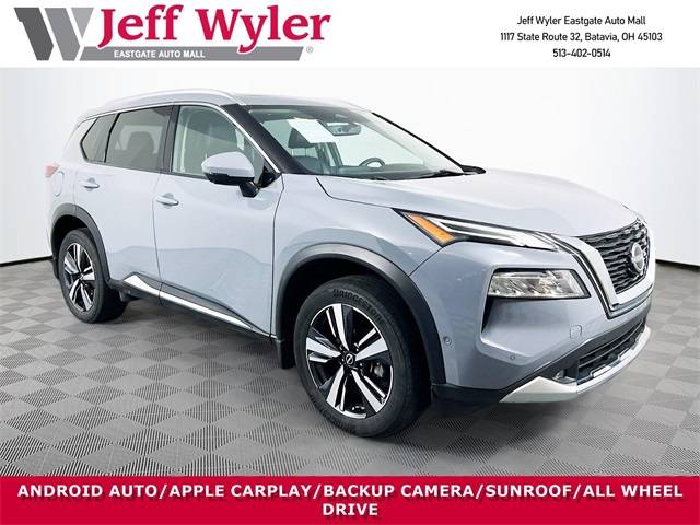 2022 Nissan Rogue Platinum — SUV — 58,719 mi — Batavia, OH