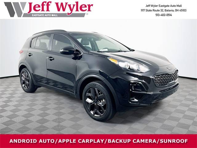 2021 Kia Sportage S — SUV — 40,076 mi — Batavia, OH